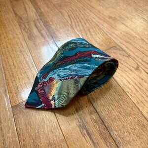 Jerry Garcia 100% Silk Tie